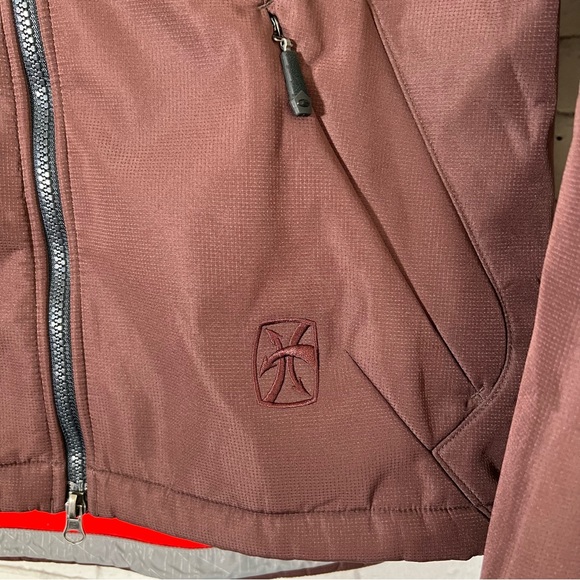 Bonfire Fleece Lined Windbreaker Jacket Size Medium - Picture 7 of 15